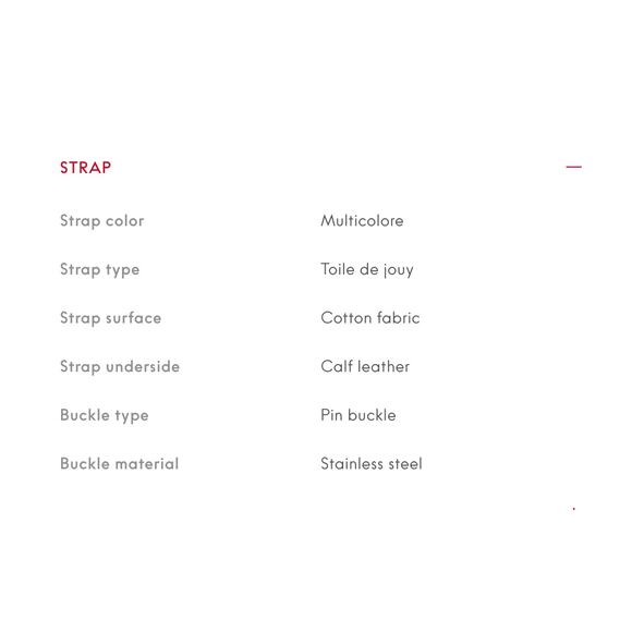 Omega DE VILLE MINI TRÉSOR Women's Diamond Watch 26 MM, Steel on Toile De Jouy - Picture 16 of 16